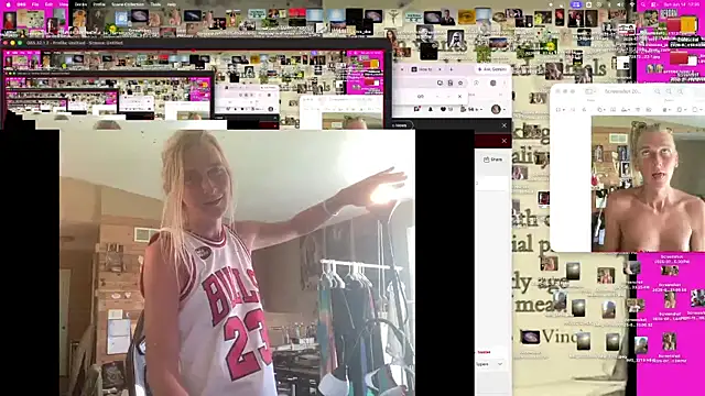 Snapshot of jpsunflower chatting on June 14, 2026, 5:37 pm jpsunflower online show from June 14, 2026, 5:37 pm