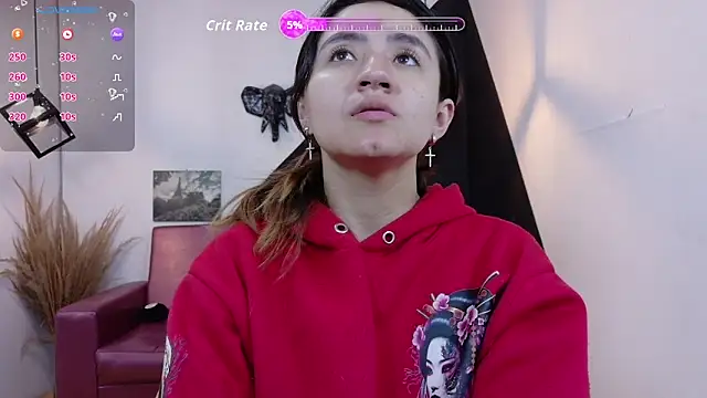 Snapshot of Perla_Campbell chatting on October 25, 2025, 12:02 pm Perla Campbell online show from October 25, 2025, 12:02 pm