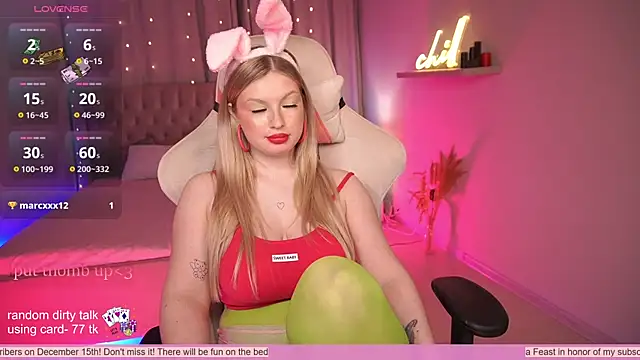 Annamei Misa online show from December 13, 2024, 12:06 pm