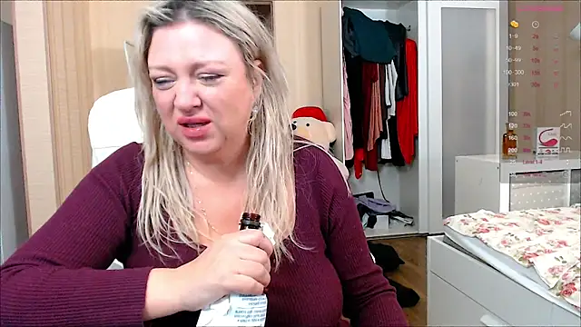 PamHardFuck online show from January 23, 2025, 7:40 pm