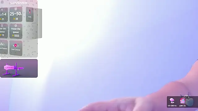 Snapshot of haileystone chatting on January 24, 2025, 6:35 pm haileystone online show from January 24, 2025, 6:35 pm