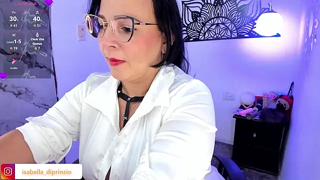 Snapshot of isabella_diprinzio1 chatting on September 26, 2025, 11:31 pm isabella diprinzio1 online show from September 26, 2025, 11:31 pm