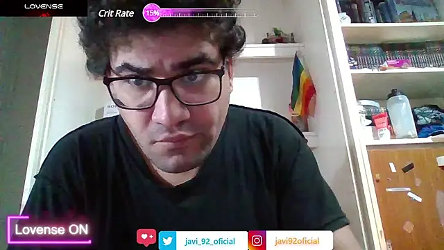 Javi 92 online show from December 1, 2024, 6:41 pm