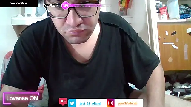 Javi 92 online show from December 1, 2024, 9:48 pm