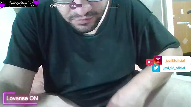Javi 92 online show from December 17, 2024, 11:27 pm