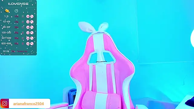 Ariana f online show from January 24, 2025, 5:11 pm