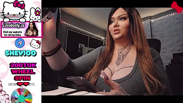 sheylagoddess11 online show from February 3, 2026, 4:54 am