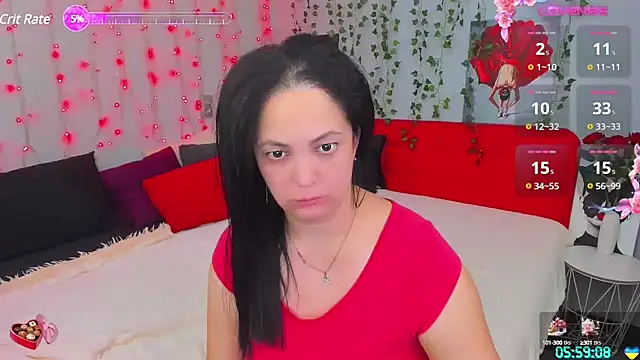 DarlingMilf online show from January 12, 2025, 4:00 am