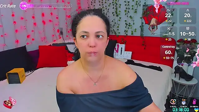 DarlingMilf online show from January 18, 2025, 1:19 am