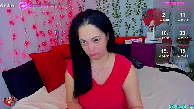 DarlingMilf online show from January 23, 2025, 1:41 am