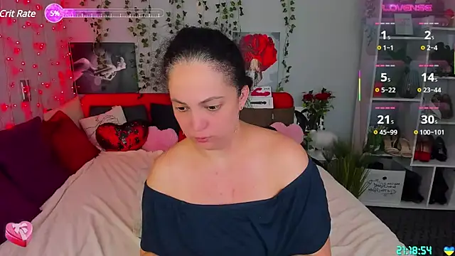 DarlingMilf online show from January 26, 2025, 7:20 pm