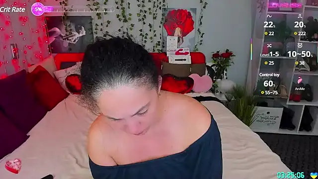 DarlingMilf online show from January 27, 2025, 1:26 am