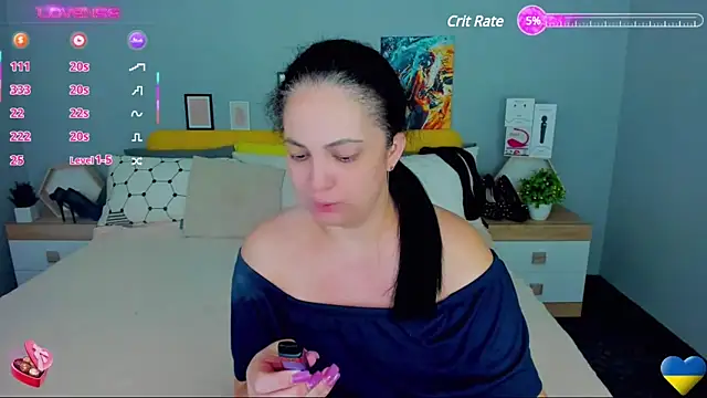 DarlingMilf online show from February 3, 2025, 6:17 pm