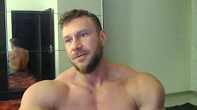 Snapshot of muscularkevin chatting on December 2, 2024, 4:31 am muscularkevin online show from December 2, 2024, 4:31 am