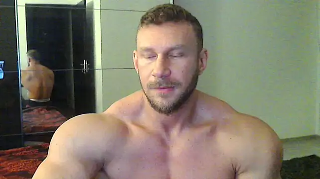 Snapshot of muscularkevin chatting on December 15, 2024, 4:51 am muscularkevin online show from December 15, 2024, 4:51 am
