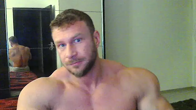 Snapshot of muscularkevin chatting on December 21, 2024, 4:41 am muscularkevin online show from December 21, 2024, 4:41 am
