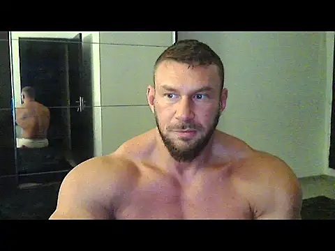 Snapshot of muscularkevin chatting on September 22, 2025, 3:19 am muscularkevin online show from September 22, 2025, 3:19 am