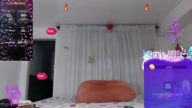 linapalacios online show from March 12, 2026, 3:12 am