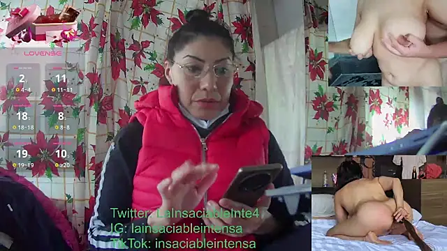 LaInsaciableIntensa online show from December 20, 2024, 6:56 pm