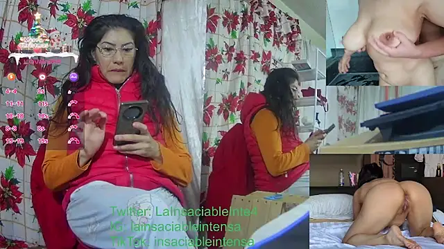 LaInsaciableIntensa online show from December 20, 2024, 11:26 pm