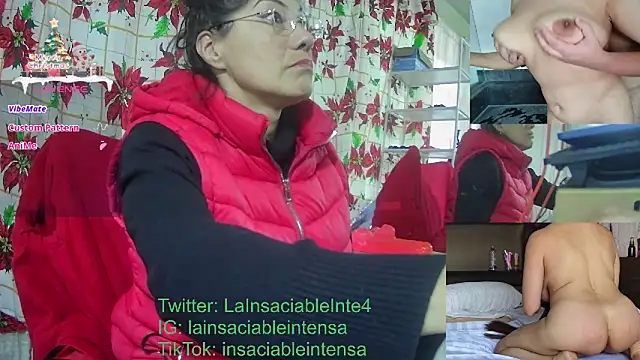 LaInsaciableIntensa online show from December 21, 2024, 9:47 pm