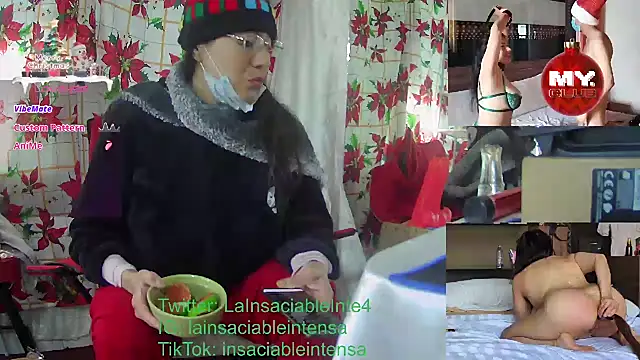 LaInsaciableIntensa online show from December 22, 2024, 4:48 pm