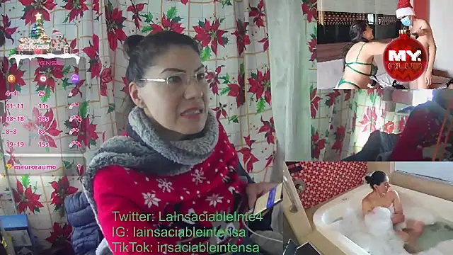 LaInsaciableIntensa online show from December 29, 2024, 5:12 pm