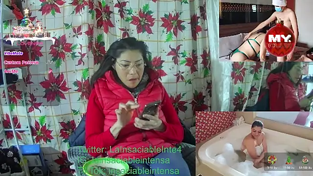 LaInsaciableIntensa online show from December 29, 2024, 10:47 pm