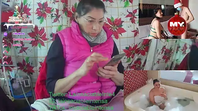 LaInsaciableIntensa online show from December 30, 2024, 9:19 pm