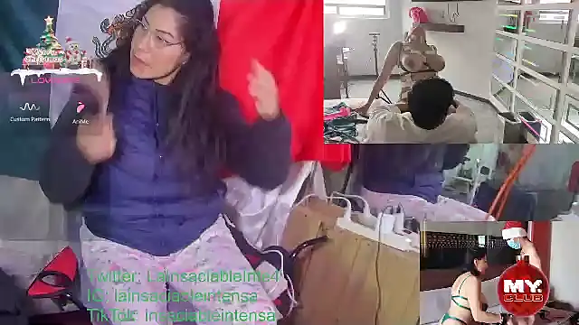 LaInsaciableIntensa online show from January 22, 2025, 1:42 pm