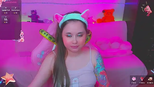 Lolisuccub online show from January 19, 2025, 7:04 pm