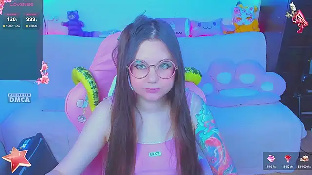 Lolisuccub online show from February 3, 2025, 8:03 pm