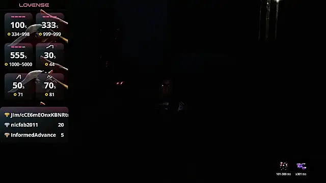 MilfDolores online show from February 5, 2026, 7:29 pm