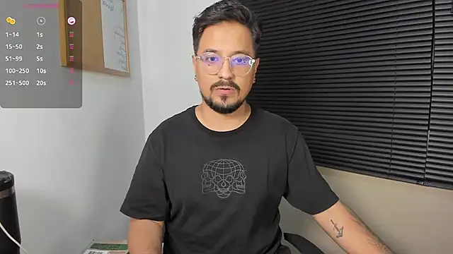 DaviidEvans  online show from December 22, 2024, 12:07 am