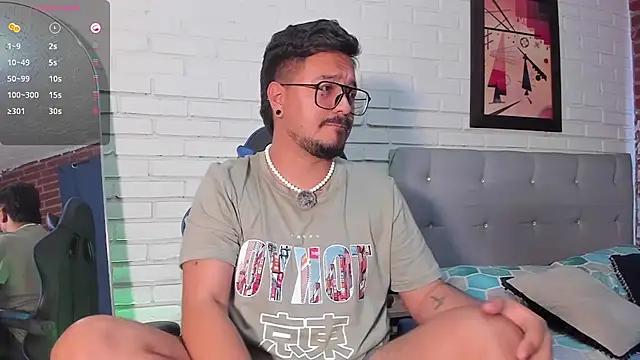 DaviidEvans  online show from October 19, 2025, 6:08 pm