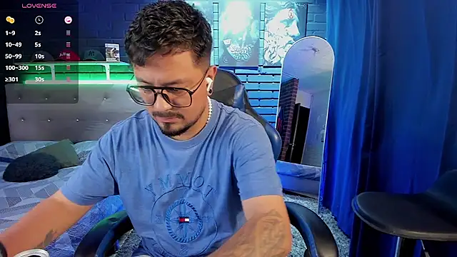 DaviidEvans  online show from July 8, 2026, 1:54 am
