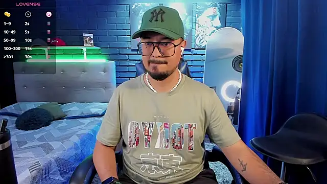 DaviidEvans  online show from July 10, 2026, 12:26 am