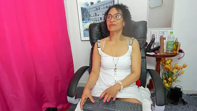 Aries Mature online show from March 15, 2025, 8:54 pm