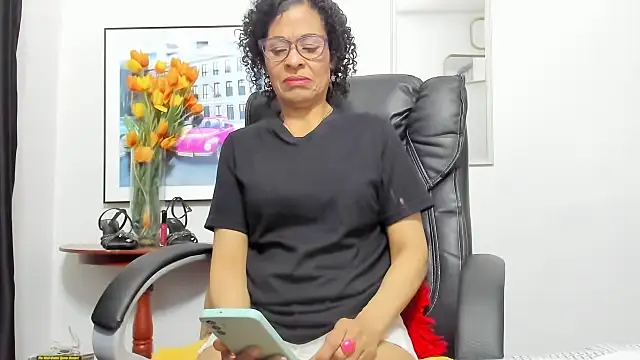 Aries Mature online show from September 20, 2025, 6:20 pm