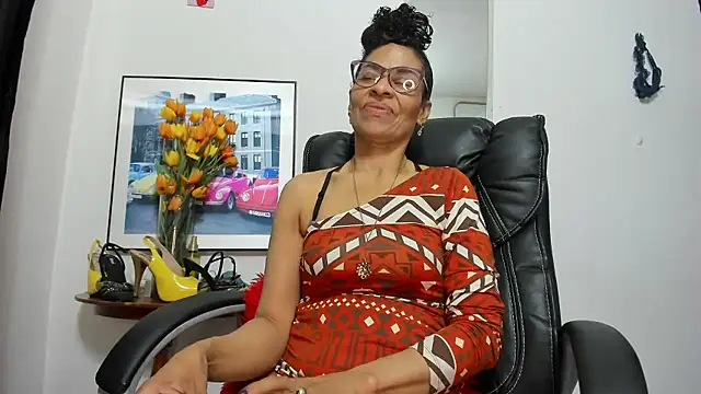 Aries Mature online show from January 8, 2026, 8:11 pm