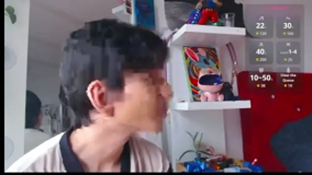 Snapshot of LAICK_01 chatting on January 15, 2026, 9:51 pm LAICK 01 online show from January 15, 2026, 9:51 pm