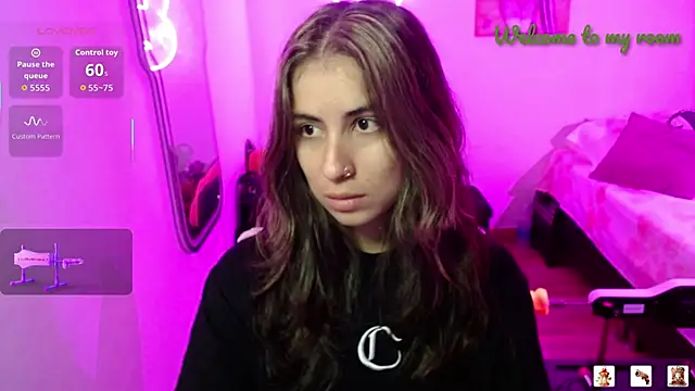 valentina angel online show from March 23, 2026, 2:48 am