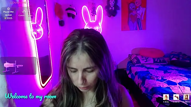 valentina angel online show from June 24, 2026, 3:49 am