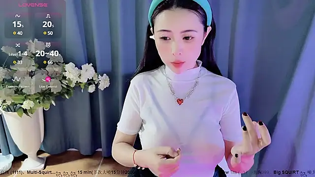 Snapshot of candy-yiyi chatting on December 10, 2024, 7:47 am candy-yiyi online show from December 10, 2024, 7:47 am