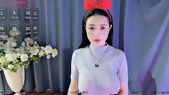 Snapshot of candy-yiyi chatting on December 24, 2024, 12:33 am candy-yiyi online show from December 24, 2024, 12:33 am