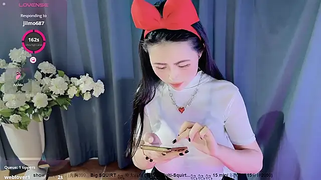 Snapshot of candy-yiyi chatting on December 25, 2024, 3:29 am candy-yiyi online show from December 25, 2024, 3:29 am