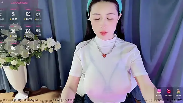 Snapshot of candy-yiyi chatting on January 3, 2025, 3:27 am candy-yiyi online show from January 3, 2025, 3:27 am