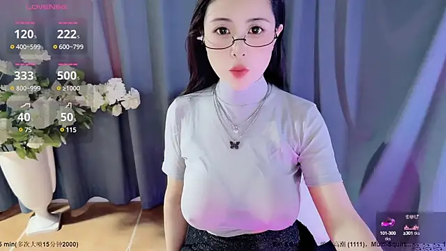 Snapshot of candy-yiyi chatting on January 15, 2025, 8:20 am candy-yiyi online show from January 15, 2025, 8:20 am