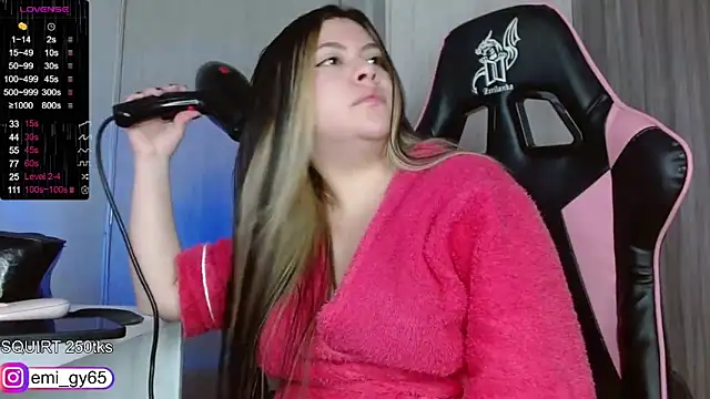 emilyn grey1 online show from February 10, 2026, 4:00 pm