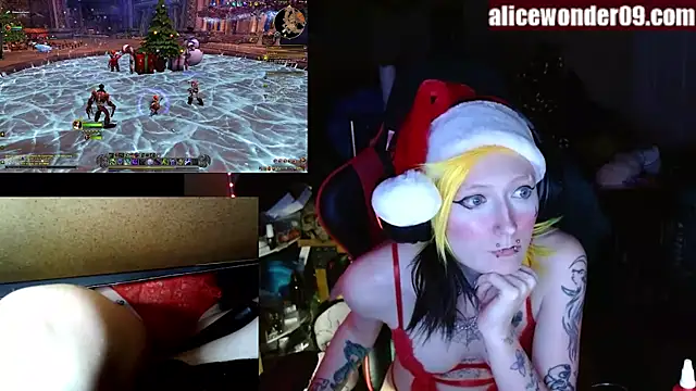 Snapshot of alicewonder09 chatting on December 25, 2024, 4:01 am alicewonder09 online show from December 25, 2024, 4:01 am